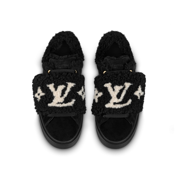 Louis Vuitton Time Out Sneaker Black