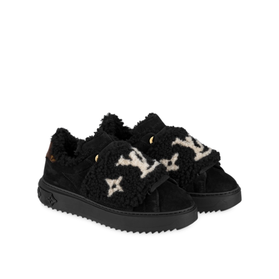 Louis Vuitton Time Out Sneaker Black