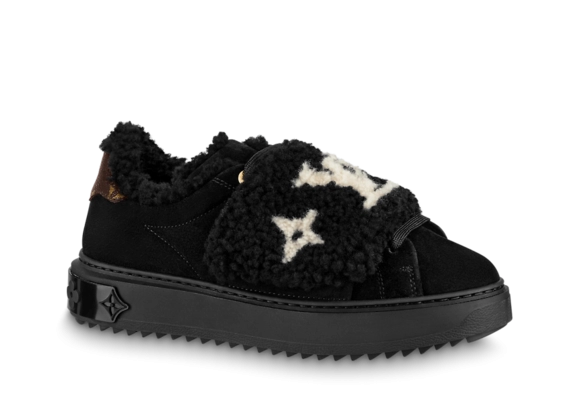 Louis Vuitton Time Out Sneaker Black