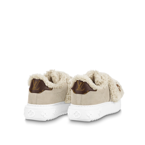 Louis Vuitton Time Out Sneaker Natural