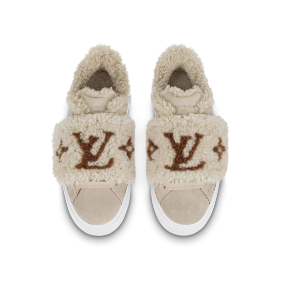 Louis Vuitton Time Out Sneaker Natural