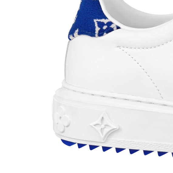 Louis Vuitton Time Out Sneaker Blue