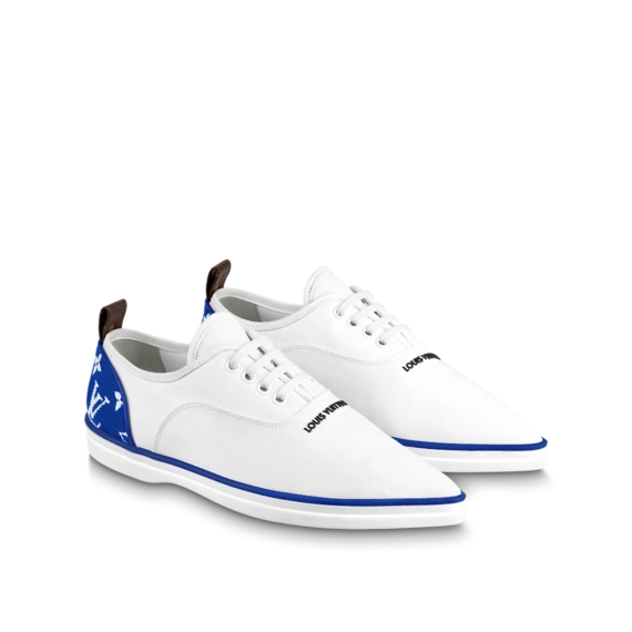 Louis Vuitton Matchpoint Sneaker Blue