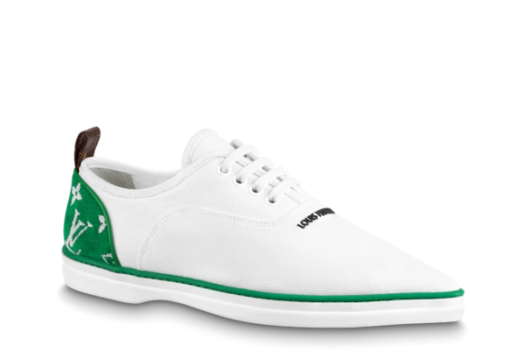 Louis Vuitton Matchpoint Sneaker Green
