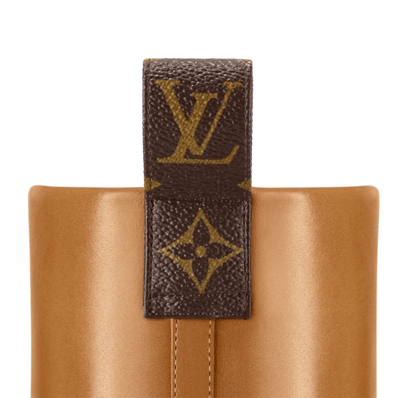 Louis Vuitton Donna High Boot Ocher