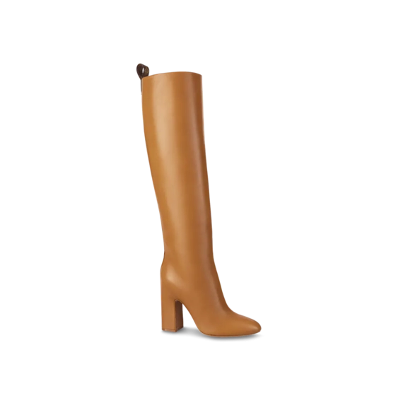 Louis Vuitton Donna High Boot Ocher