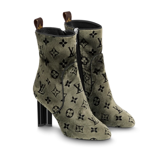 Louis Vuitton Silhouette Ankle Boot