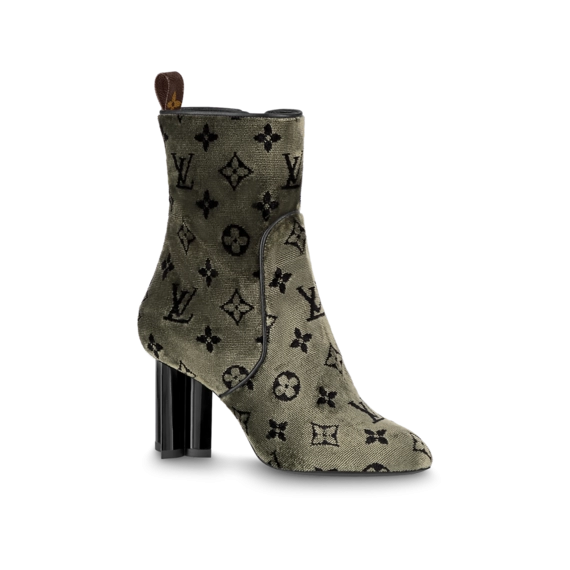 Louis Vuitton Silhouette Ankle Boot