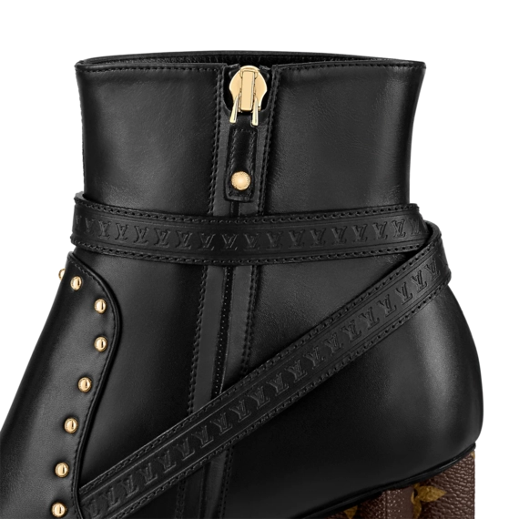 Louis Vuitton Silhouette Ankle Boot