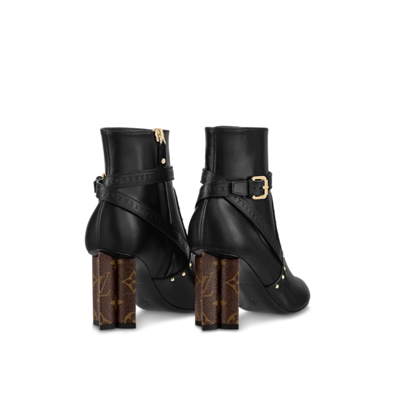 Louis Vuitton Silhouette Ankle Boot