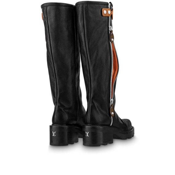 Lv Beaubourg High Boot