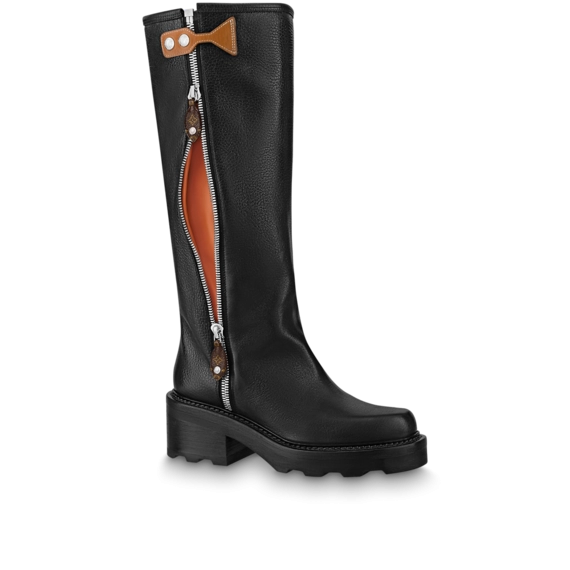 Lv Beaubourg High Boot
