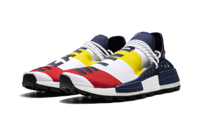 BBC x Pharrell NMD Hu Heart and Mind