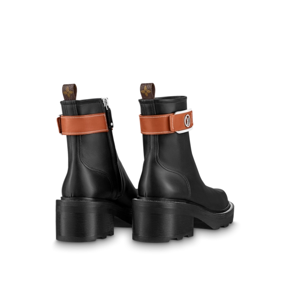 Lv Beaubourg Ankle Boot