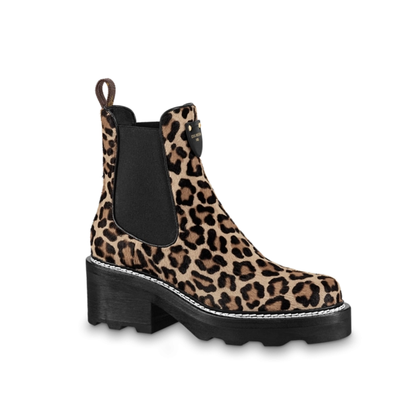 Lv Beaubourg Ankle Boot