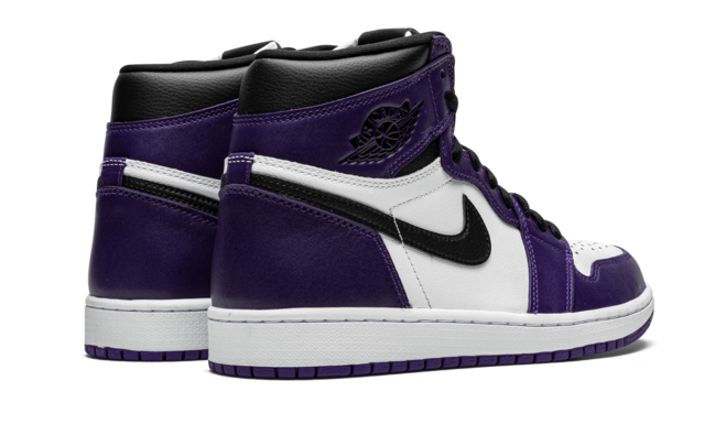 Air Jordan 1 Retro High OG - Court Purple 2.0