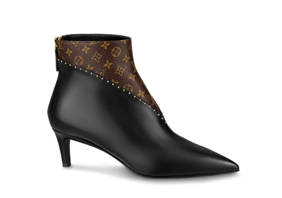 Louis Vuitton Signature Ankle Boot Black
