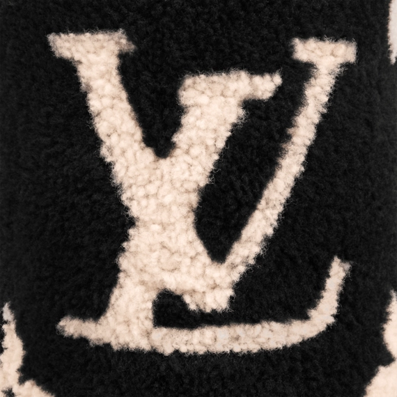 Louis Vuitton Polar Flat Half Boot Black