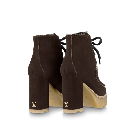 Lv Beaubourg Platform Ankle Boot
