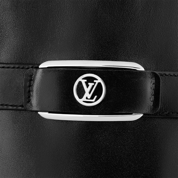 Louis Vuitton Westside Flat High Boot Black