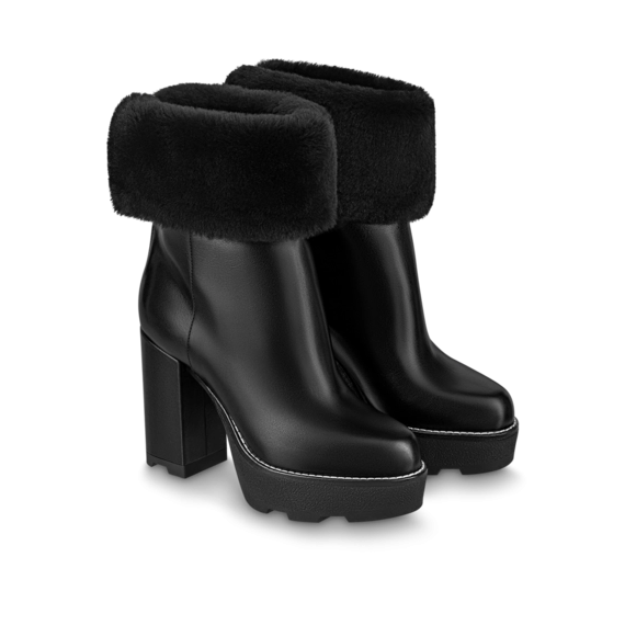 Lv Beaubourg Ankle Boot