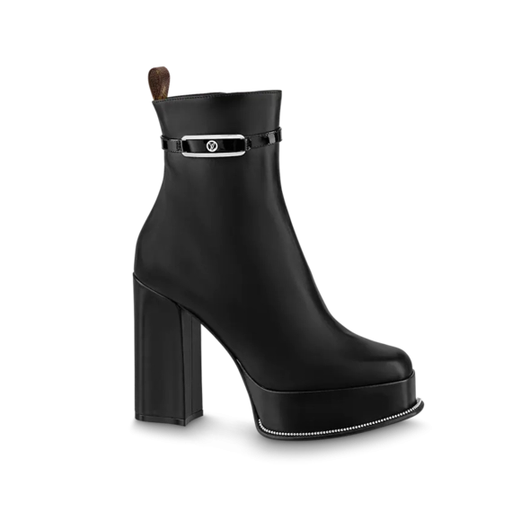 Louis Vuitton Fame Platform Ankle Boot