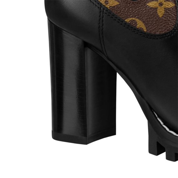 Louis Vuitton Star Trail Ankle Boot 8Cm