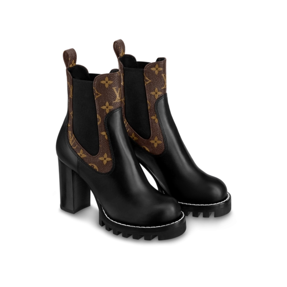 Louis Vuitton Star Trail Ankle Boot 8Cm