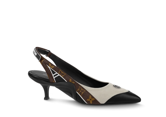 Louis Vuitton Archlight Slingback Pump