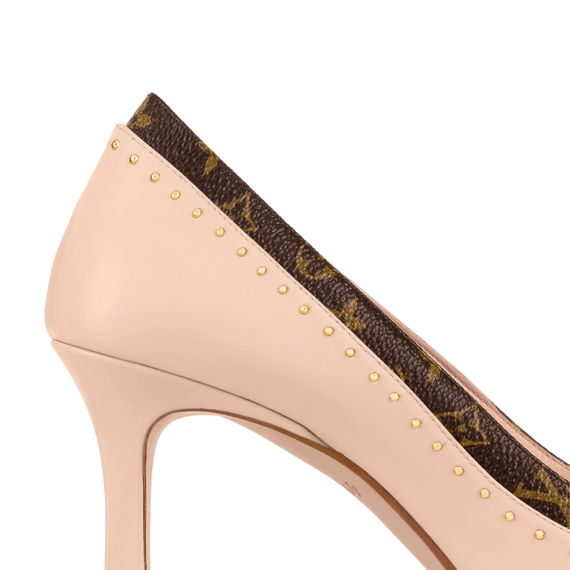 Louis Vuitton Signature Pump Nude Pink