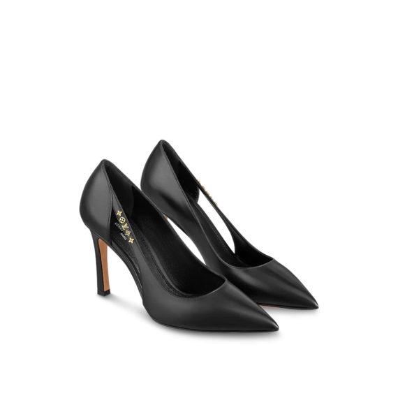 Louis Vuitton Signature Pump Black