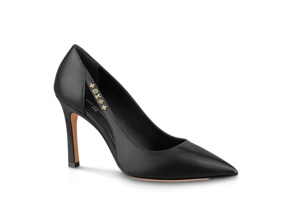 Louis Vuitton Signature Pump Black