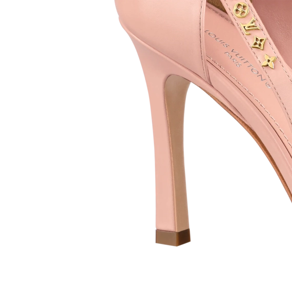 Louis Vuitton Signature Pump Nude Pink