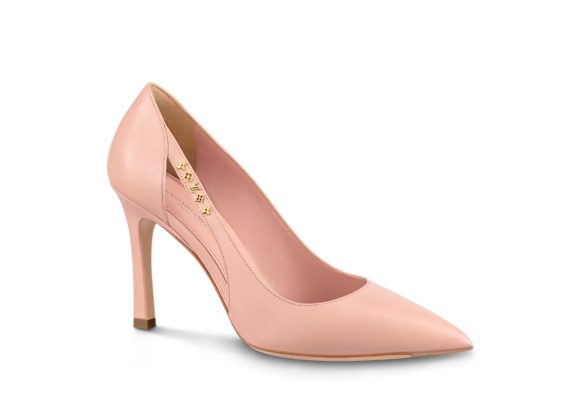 Louis Vuitton Signature Pump Nude Pink