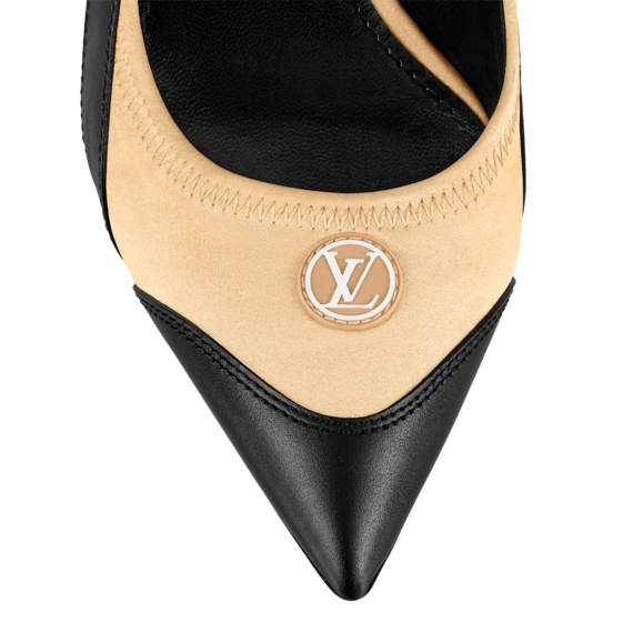 Louis Vuitton Archlight Slingback Pump Beige