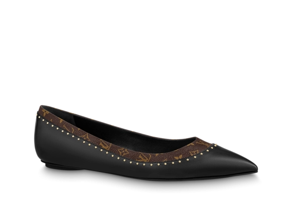 Louis Vuitton Signature Flat Ballerina