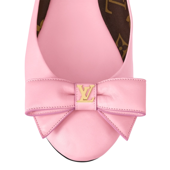 Louis Vuitton Popi Flat Ballerina Rose Clair Pink