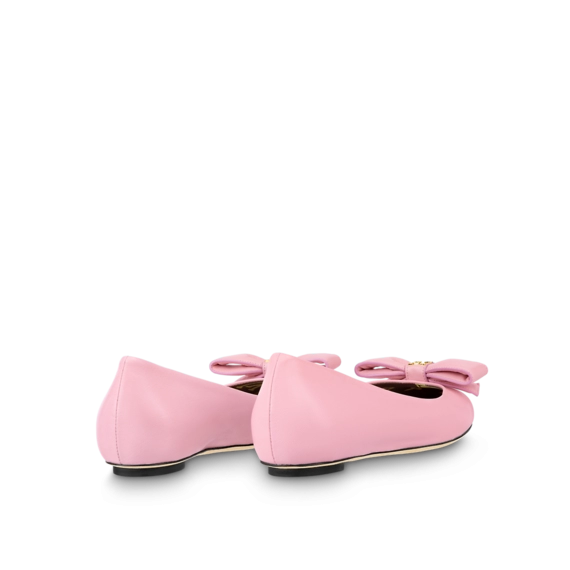 Louis Vuitton Popi Flat Ballerina Rose Clair Pink