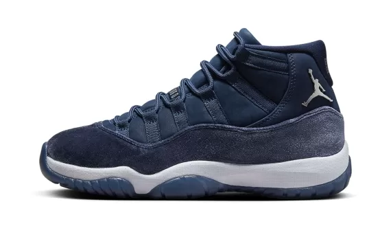 Air Jordan 11 Velvet WMNS - Midnight Navy