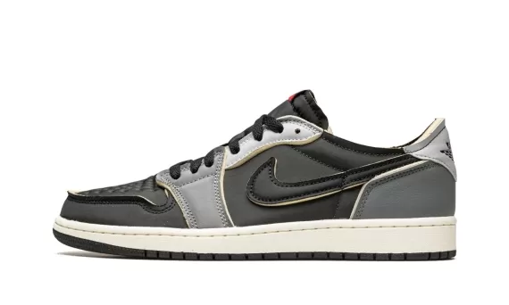 Air Jordan 1 Low OG EX - Dark Smoke Grey