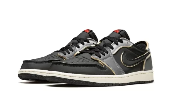 Air Jordan 1 Low OG EX - Dark Smoke Grey