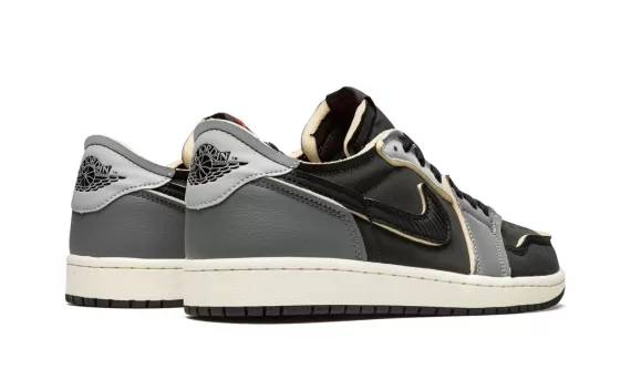 Air Jordan 1 Low OG EX - Dark Smoke Grey