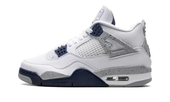 Air Jordan 4 - Midnight Navy