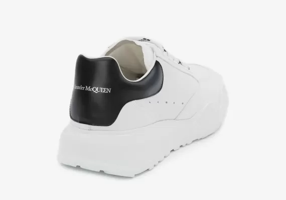 Alexander McQueen Trainer White/black