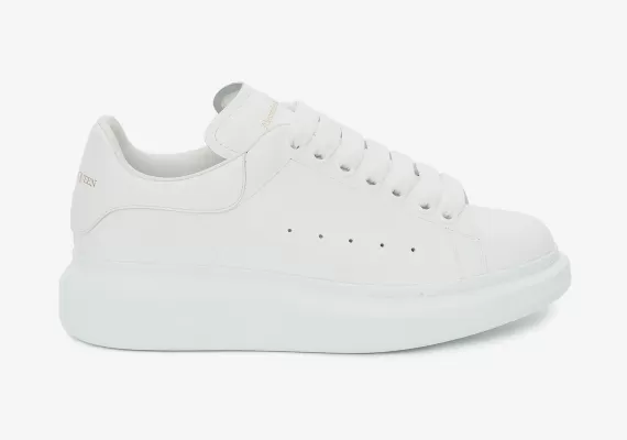 Alexander McQueen Oversized Sneaker  White