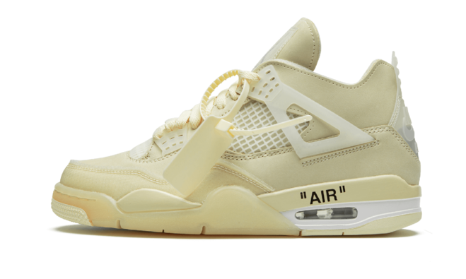 Air Jordan 4 SP Off-White - Sail