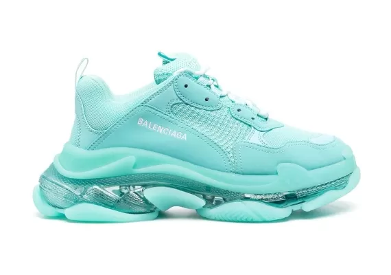 Balenciaga Triple S sneakers Turquoise