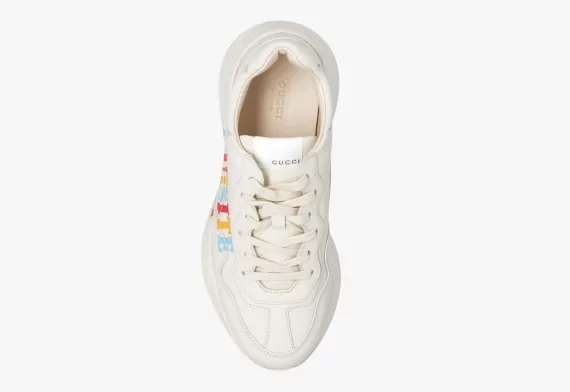 Gucci Rhyton sneakers Exquisite Gucci print