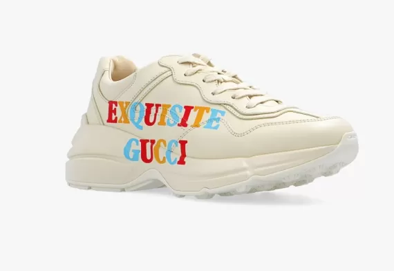 Gucci Rhyton sneakers Exquisite Gucci print