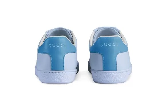 Gucci Ace low-top sneakers Interlocking G - Blue